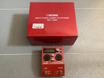 PEDALE PER CHITARRA LOOPER RC10r