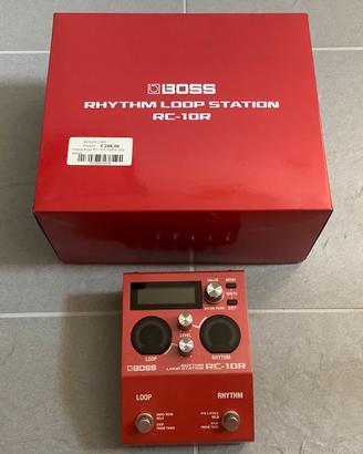 PEDALE PER CHITARRA LOOPER RC10r