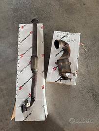 Catalizzatore e tubo originale giulietta