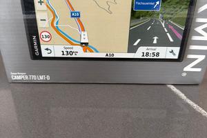 Navigatore Garmin Camper 770 lmt-d