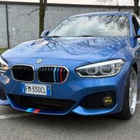 Bmw serie 1  pacchetto m 114 d  anno 2018 km 30500