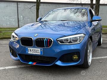 Bmw serie 1  pacchetto m 114 d  anno 2018 km 30500