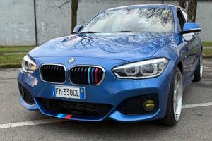 Bmw serie 1  pacchetto m 114 d  anno 2018 km 30500