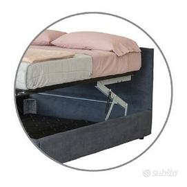 Meccanismi doppia alzata letto contenitore 