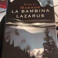 romanzo "La bambina Lazarus"