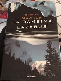 romanzo "La bambina Lazarus"