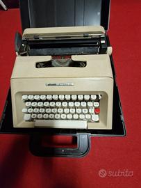 macchina da scrivere OLIVETTI LETTERA 35 