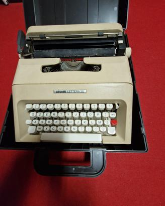 macchina da scrivere OLIVETTI LETTERA 35 