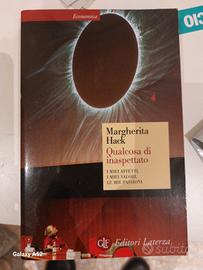 Libro 'Qualcosa di inaspettato' Margherita Hack