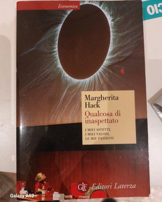 Libro 'Qualcosa di inaspettato' Margherita Hack