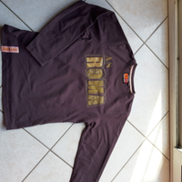 Maglietta AS Roma t- shirt donna taglia M