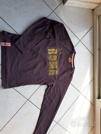 Maglietta AS Roma t- shirt donna taglia M