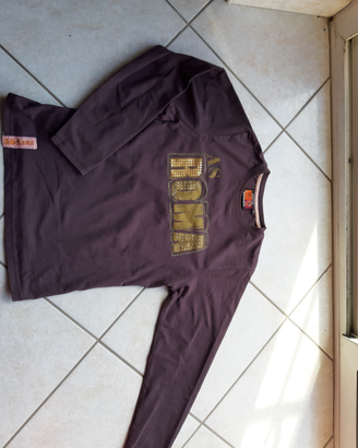 Maglietta AS Roma t- shirt donna taglia M