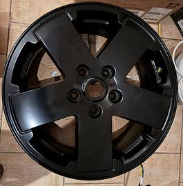 Set 5 cerchi jeep weangler 18”