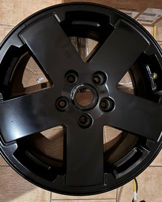 Set 5 cerchi jeep weangler 18”