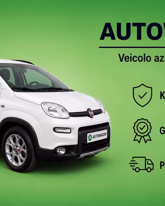 FIAT Panda 0.9 TwinAir Turbo S&S 4x4 Az. Italia