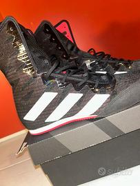 scarpe da boxe adidas box hog 4