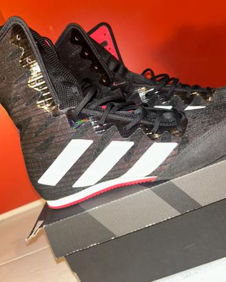 scarpe da boxe adidas box hog 4