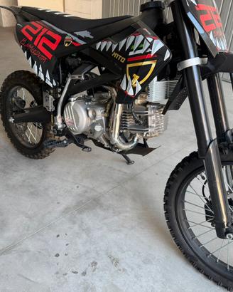 Pitbike 212 mai usata