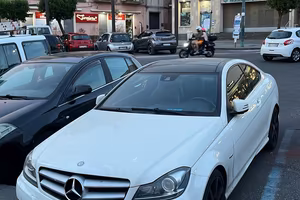 mercedes classe c coupé