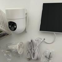 Telecamera Wi-Fi Esterno con Pannello Solare