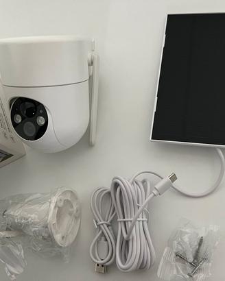 Telecamera Wi-Fi Esterno con Pannello Solare