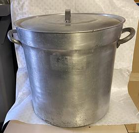 Pentola professionale in alluminio Agnelli