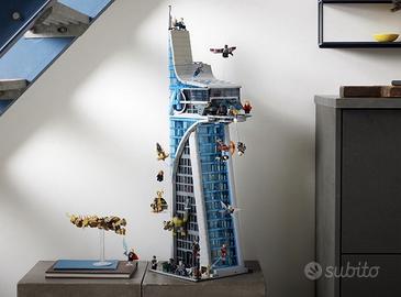 Torre Lego Avengers