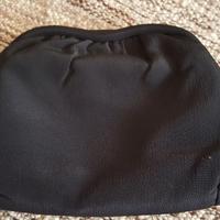 Elegante pochette nera da sera