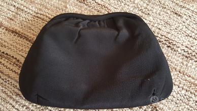 Elegante pochette nera da sera