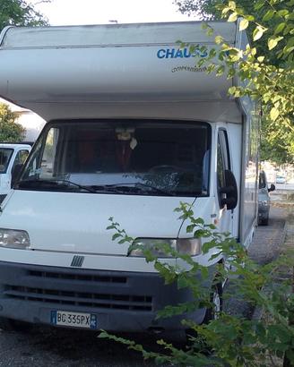 camper chausson fiat ducato 2.8 id td