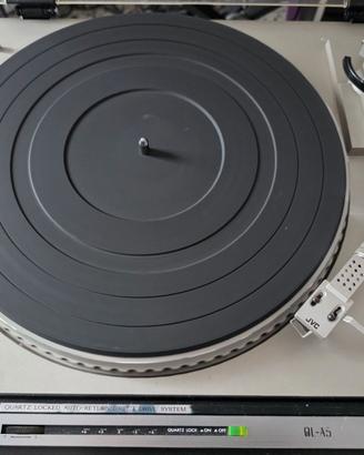 giradischi JVC DIRECT quarz QL-A5 (Omaggio 2° test