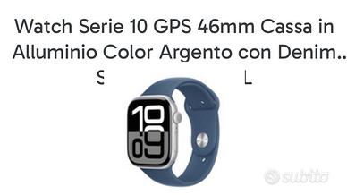 Apple Watch 10 garanzia