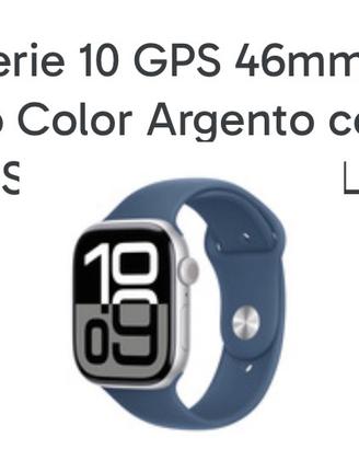 Apple Watch 10 garanzia