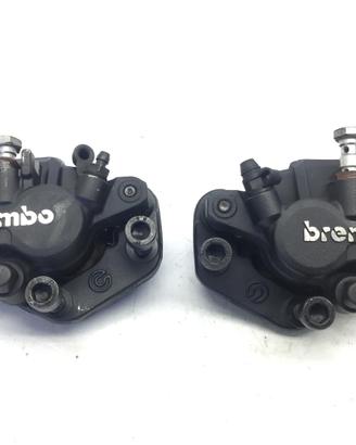 MOTO MORINI SEIEMMEZZO STR 650 COPPIA PINZE FRENO 