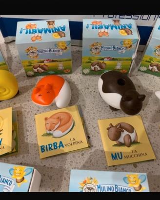 8 sorpresine mulino bianco