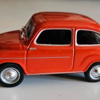 Zastava/Fiat 750 - anno 1960 - scala 1/43 