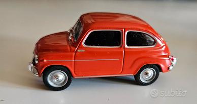Zastava/Fiat 750 - anno 1960 - scala 1/43 