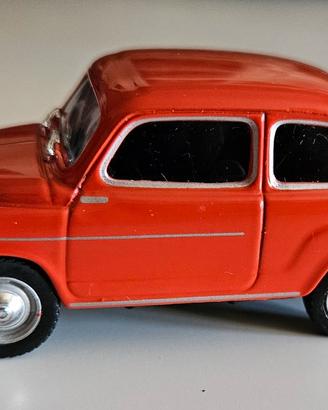 Zastava/Fiat 750 - anno 1960 - scala 1/43 