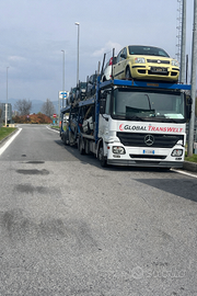 Bisarca Mercedes actros 1841