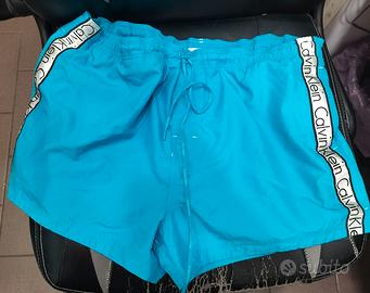 Costume da uomo Calvin Klein turchese 52/54