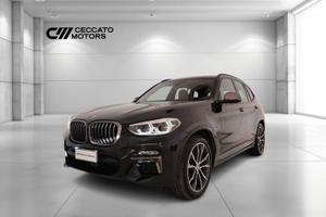 BMW X3 M X3 xdrive M40d mhev 48V auto