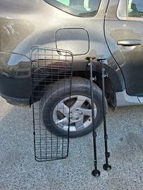 Griglia auto per cani