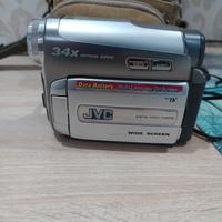 videocamera JVC mini dv 
