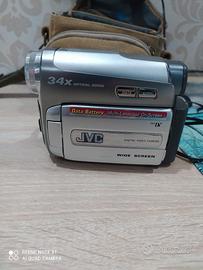 videocamera JVC mini dv 