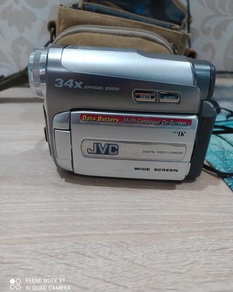 videocamera JVC mini dv 