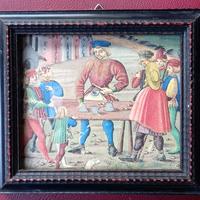 stampa "giocatore di bussolotti"