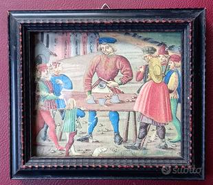 stampa "giocatore di bussolotti"