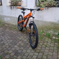 bici da enduro 