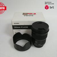 Sigma 50 F1.4 DG HSM Art (Nikon)